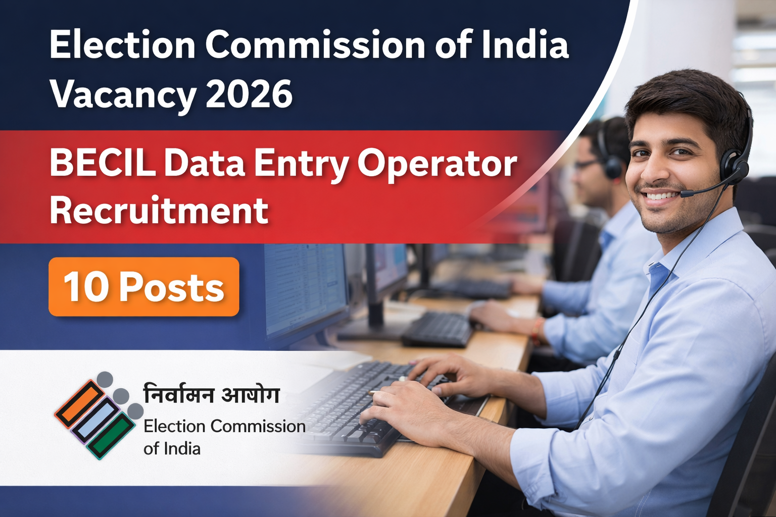 Election Commission of India Vacancy 2026