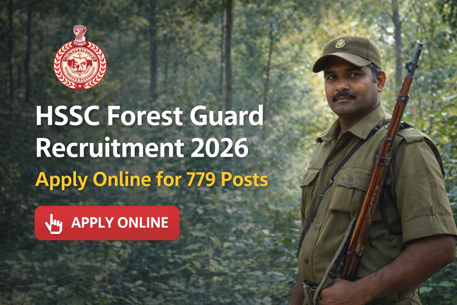 HSSC Forest Guard Recruitment 2026