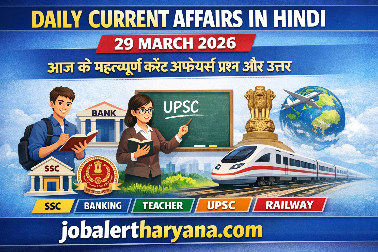 Daily Current Affairs in Hindi 2026