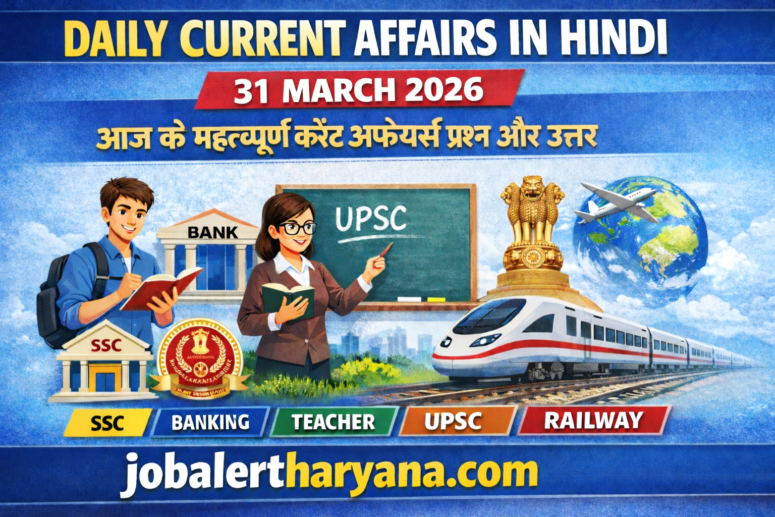 Daily Current Affairs in Hindi