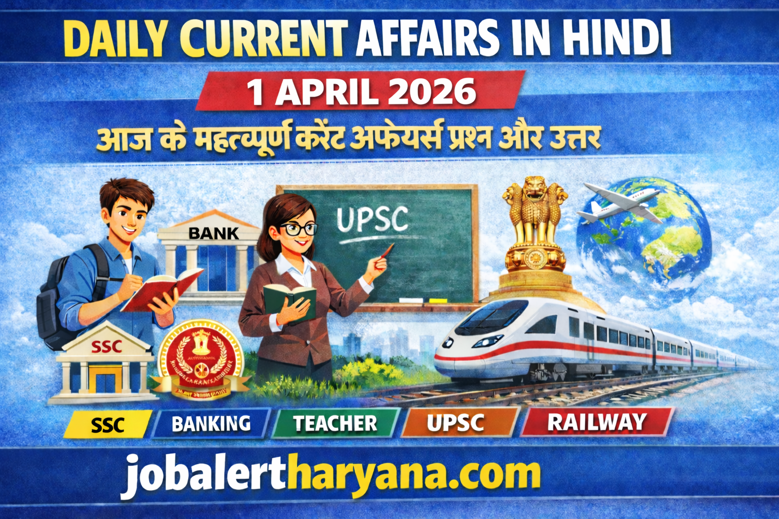 Daily Current Affairs in Hindi