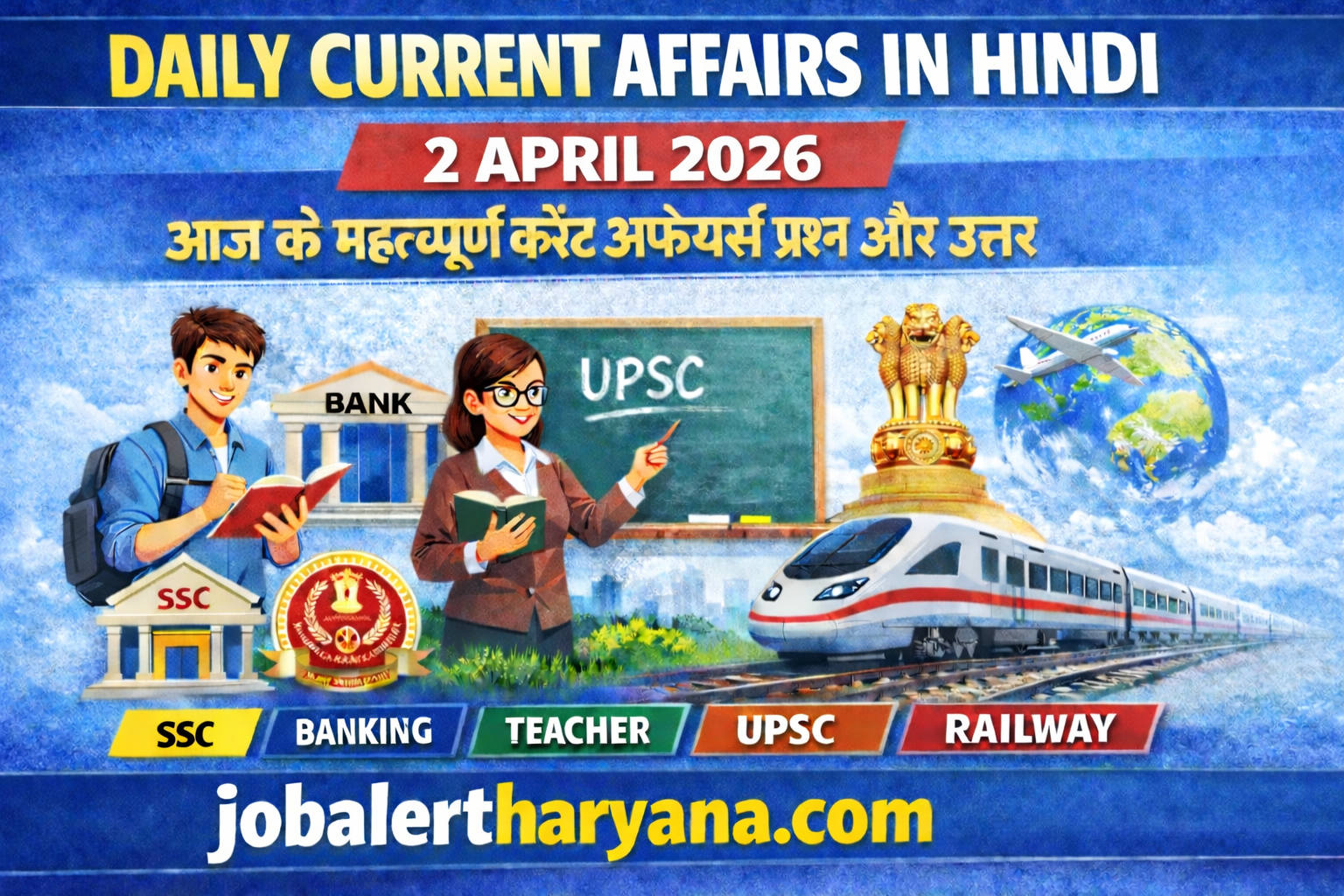 Daily Current Affairs in Hindi