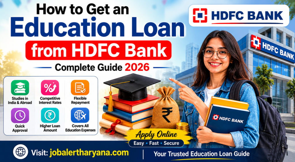 HDFC Bank Education Loan