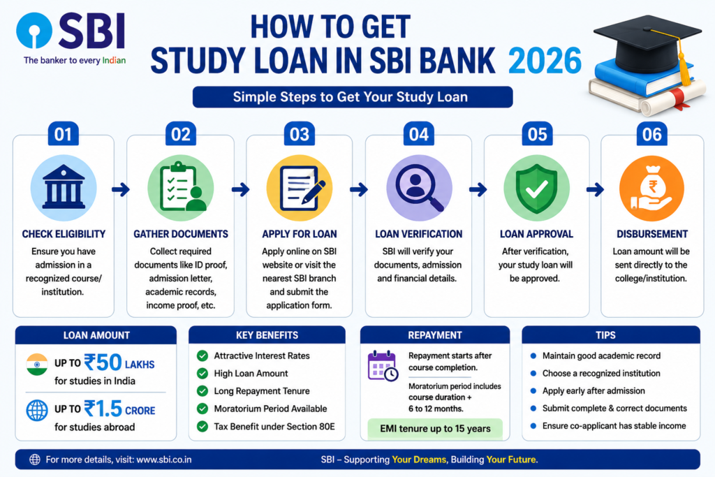 SBI Bank Education Loan