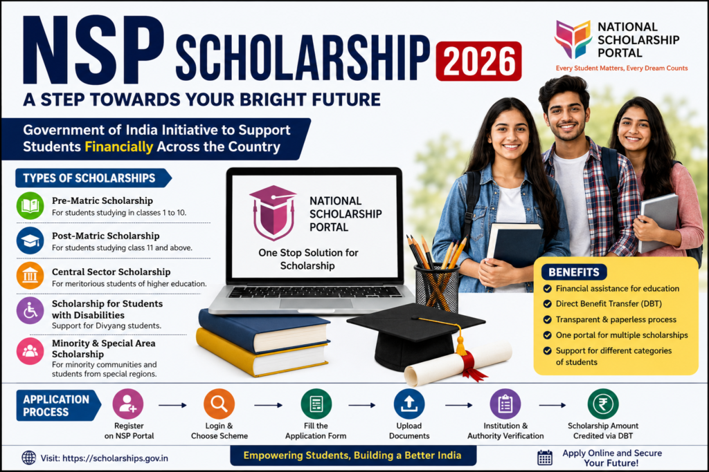 NSP Scholarship 2026