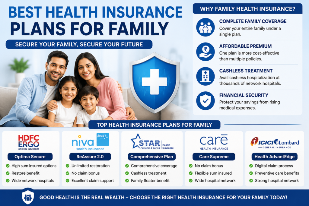 Best Health Insurance Plans for Family